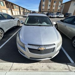2012 Chevy Cruze Lt 