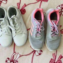 Big Kids Shoes Size 6 Or Womens Size 8 Both For 10 Dlls