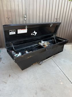 Husky Toolbox With Tools Included 