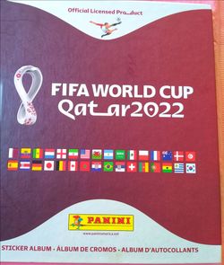 Panini World Cup 2026 stickers