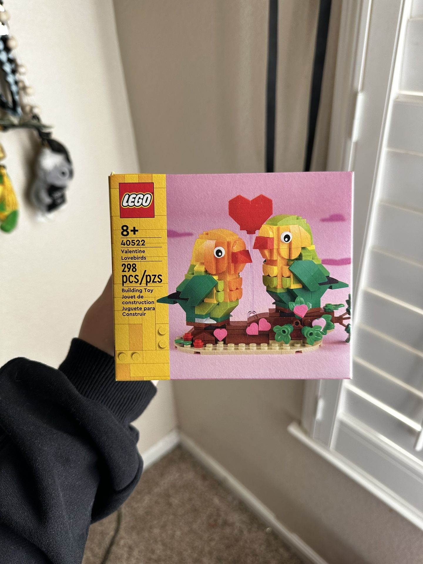 Valentines Love Birds Lego Set 40522