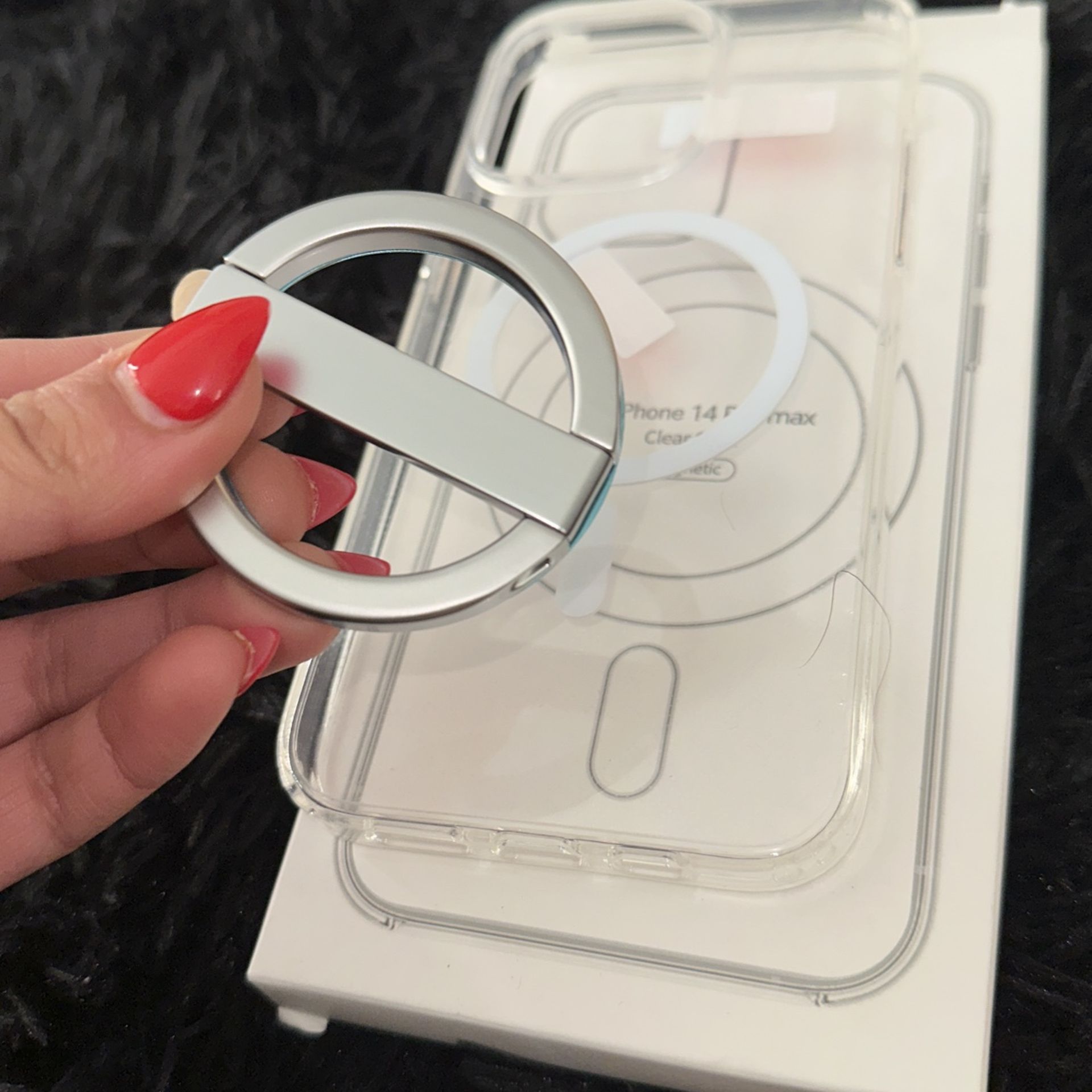 iPhone 14 Pro Max Clear Magnetic Protector