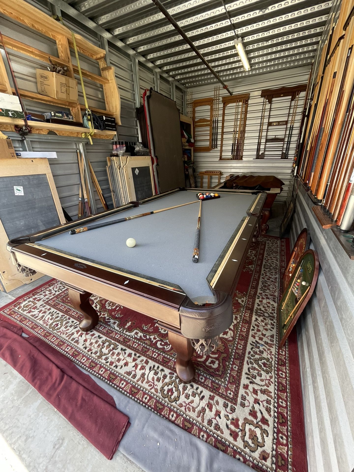 Olhausen 8ft Americana Model