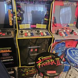 Arcade1up Street Fighter II - Street Fighter 2 Legacy Edition 