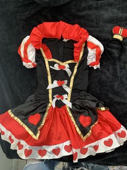 Queen Of Hearts Costume