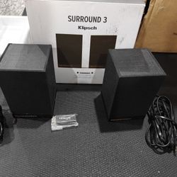 Klipsch Surround 3 Wireless Speakers + USB Receiver