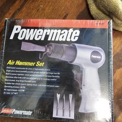 PowerMate Air hammer set