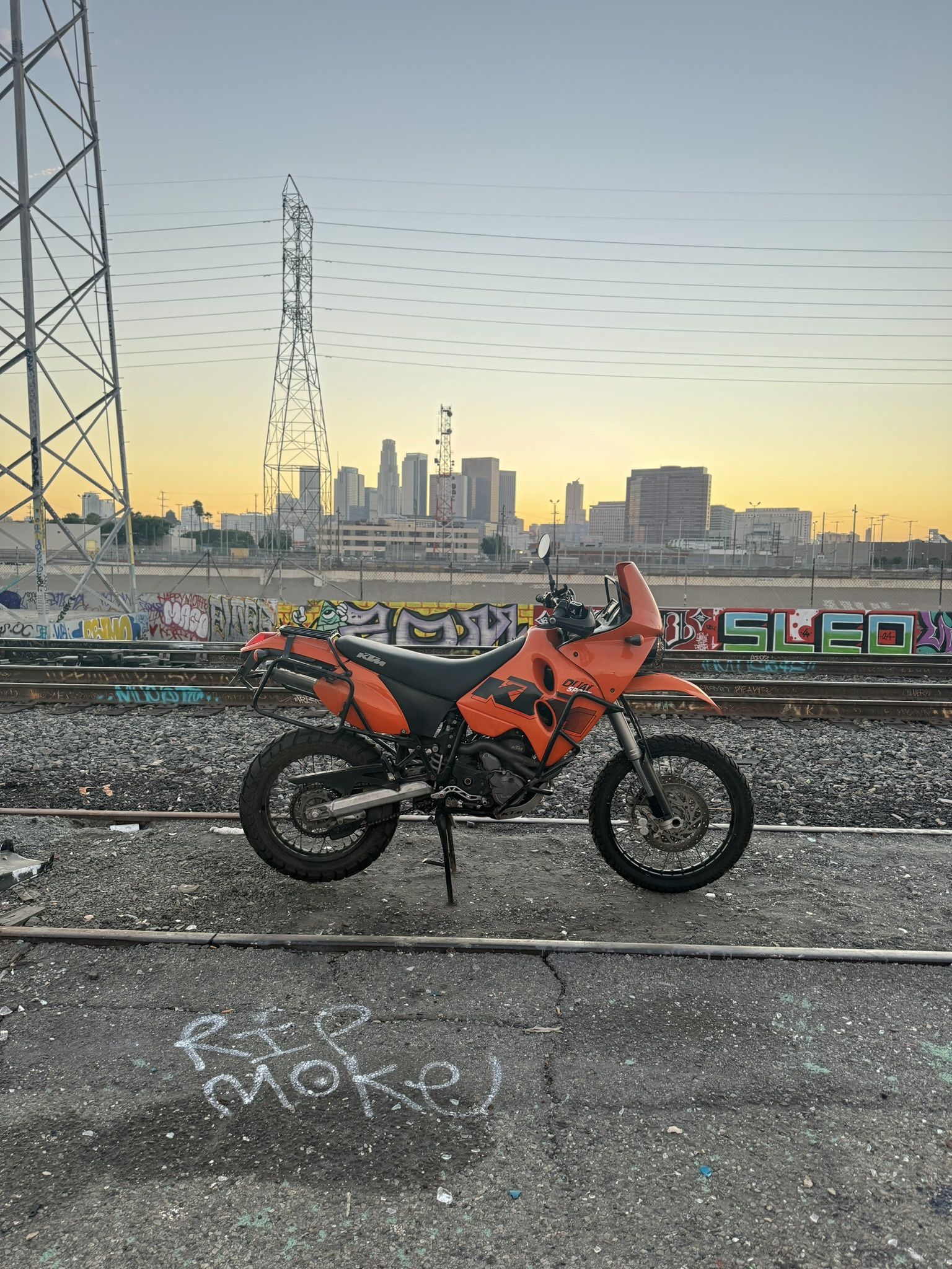 2007 KTM Adventure 640 LC4