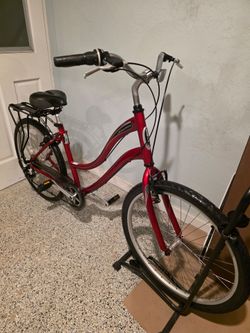 🔥🚲🔥Schwinn Sierra 7 Cruiser Size Medium 26" Wheels Commuter🔥🚲🔥