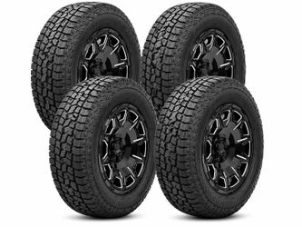 New Advanta ATX-850 245/70R16 Tires Set of 4