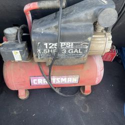 3 Gallon Air Compressor 