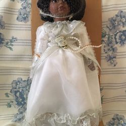 Avon Porcelain Angel Doll - Shana