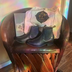 El Canelo Oro Botas Talla 8 US