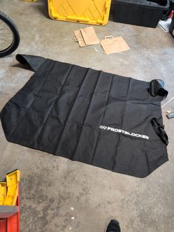 Frostblocker windshield cover