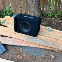 Subwoofer 12 400 Rms 