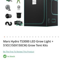 Mars Hydro Grow Tent Kit