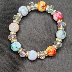 Custom Beaded Bracelet