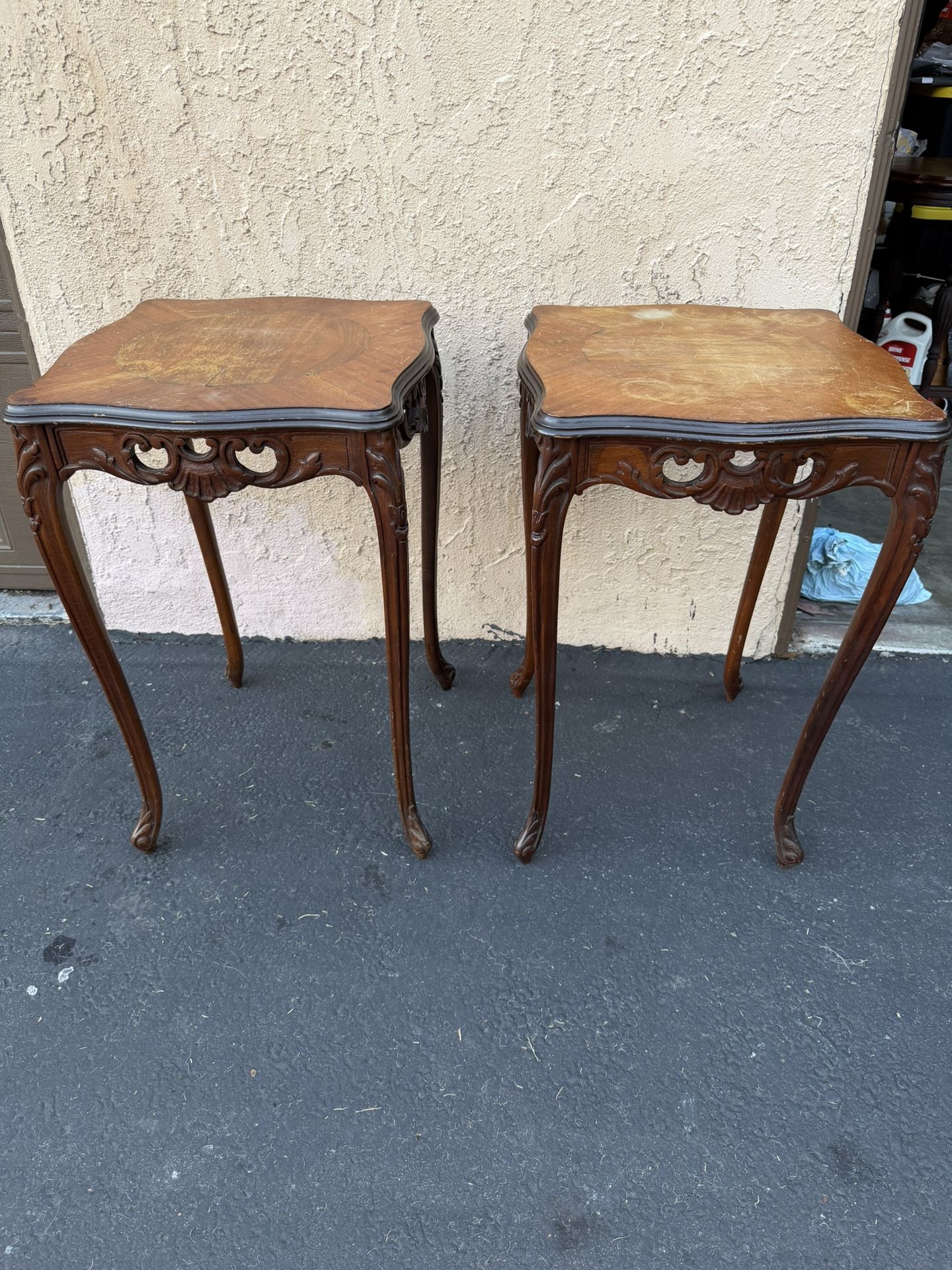 Antique End Tables