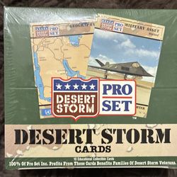 Desert Storm cards