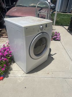 Washer and dryer