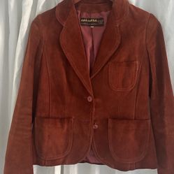Suede Jacket Vintage Split End Ltd