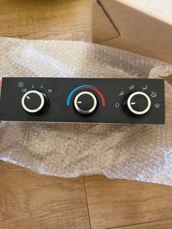 A/C Heater Climate Control Module for 2008-2019 Chevy Express 1500/2500/3500