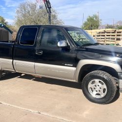 99 Chevy Silverado Ext Cab 4x4