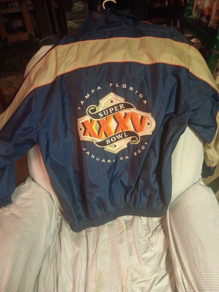 Superbowl 35 Jacket, Chiefs Jacket