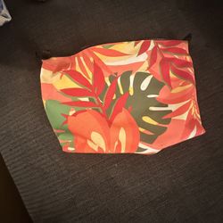 Floral Makeup Bag