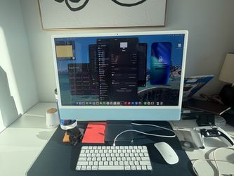 iMac Apple M1 8GB 24 inch