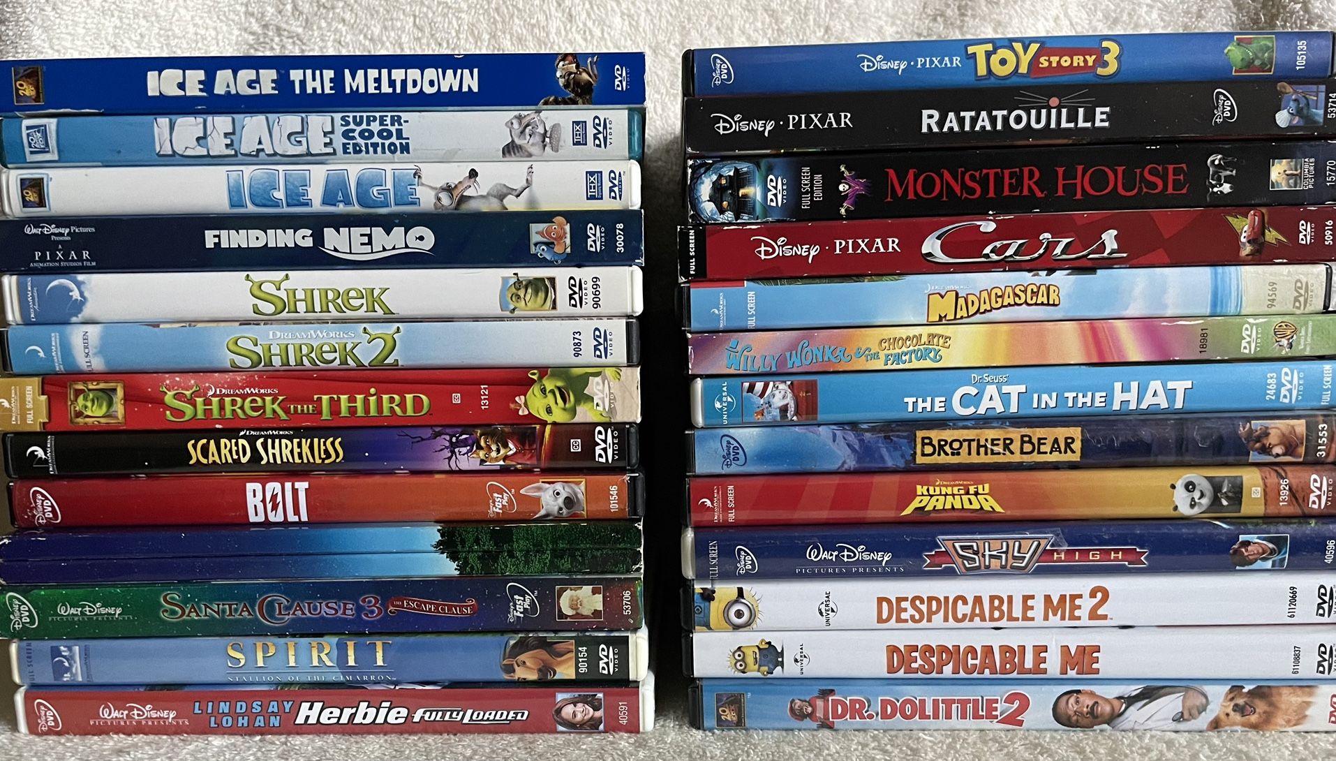26 “Family Themed” Movie Titles! Popular Hits! 1 Low Bundle Price!