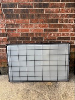 Large metal foldable pet kennel 48” x 30” x 32”