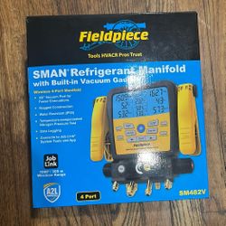 HVAC. gauges 4 Port