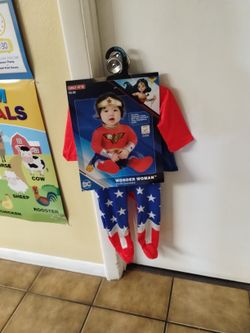 Wonder Woman Baby COSTUME 