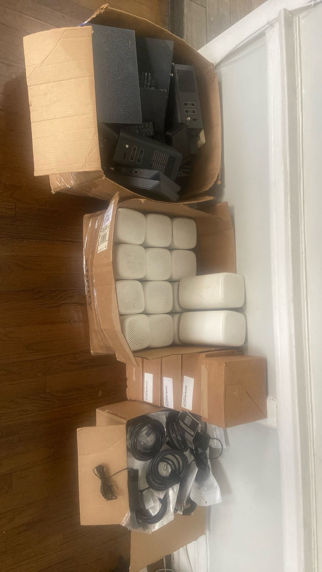 Xfinity Cable Boxes and internet Modems