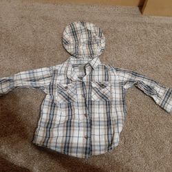 2pc Shirt And Hat