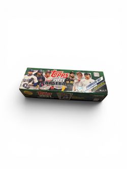 2021 Topps MLB Baseball 660 Cards Complete Set Series 1 & 2