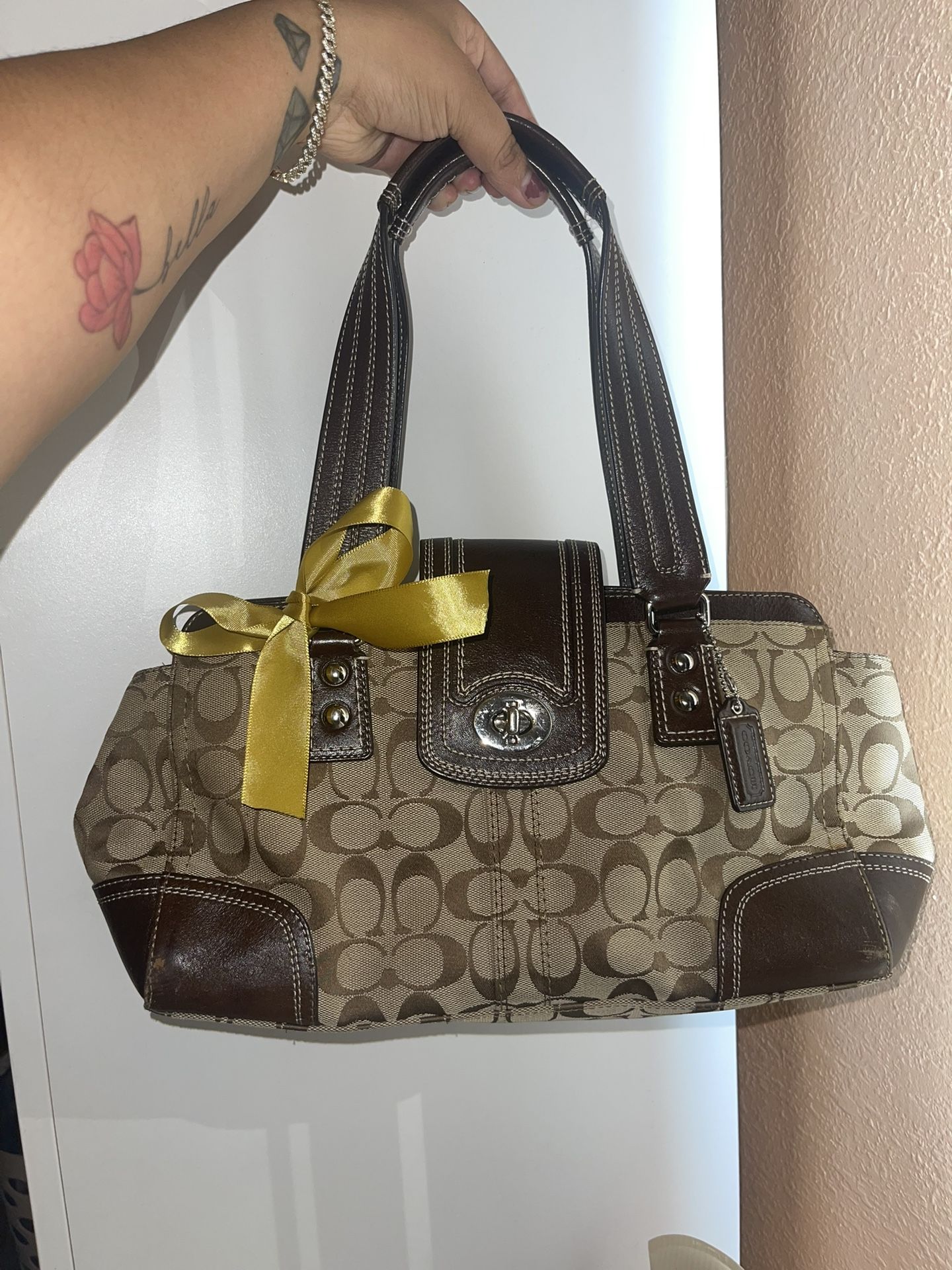 Coach Hampton Purse
