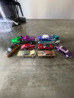 Lowrider classics diecast cars/trucks