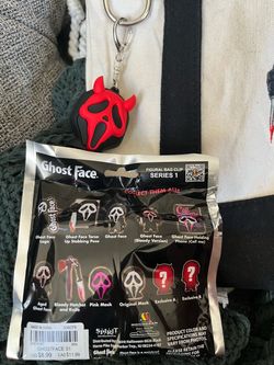 Ghostface tote bag
