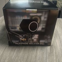 Simple Studio Microphone Isolation Ball