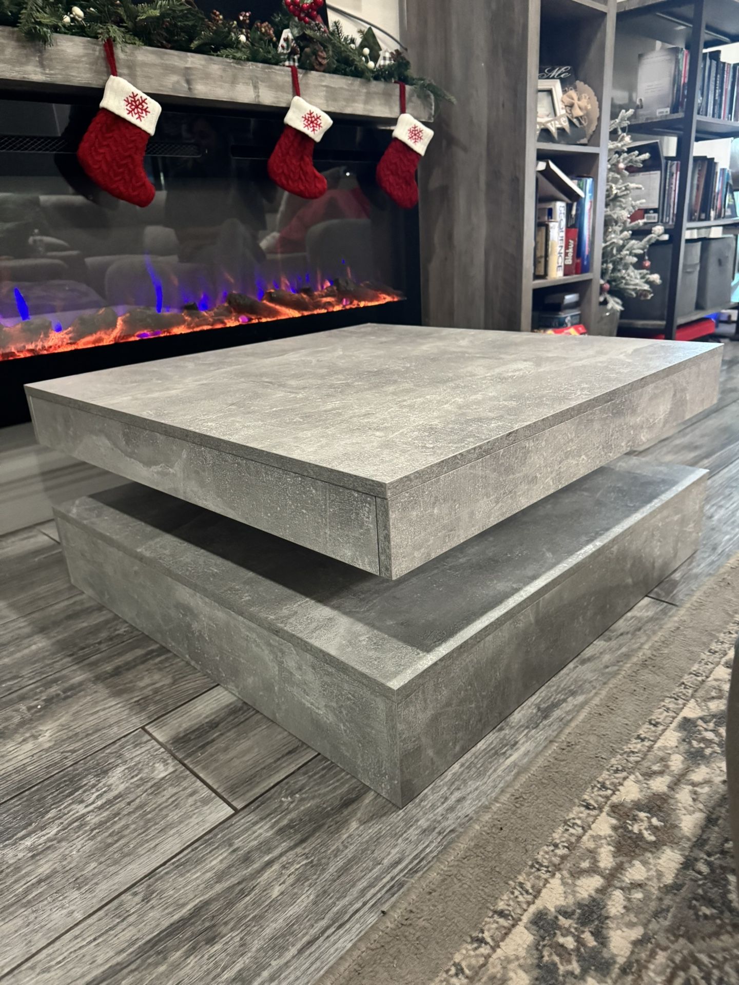 New  Modern  Coffee Table Gray 