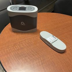 Portable concentrator