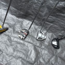 BEDROCK STONE  PUTTER