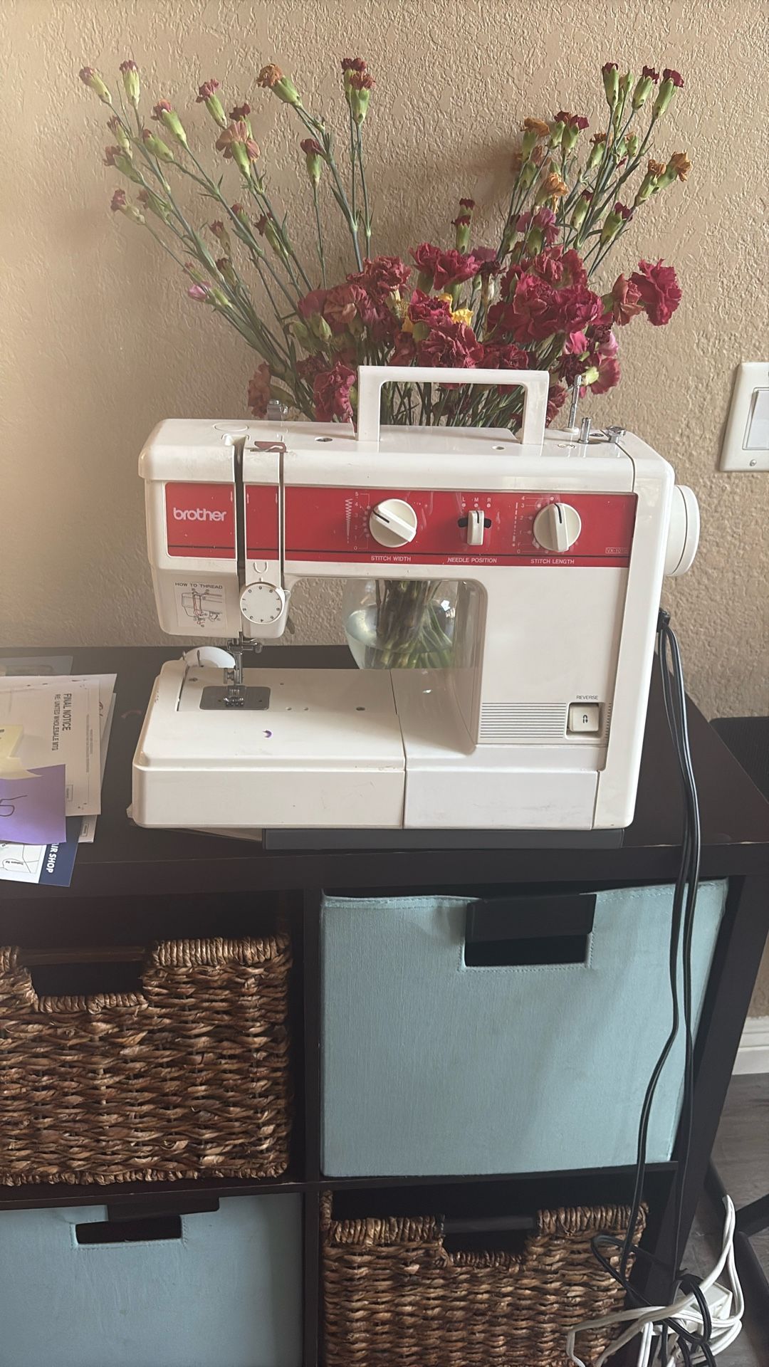 sewing machine