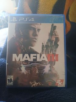 Mafia 111 ps4