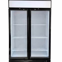 Commercial 2 door refrigerator