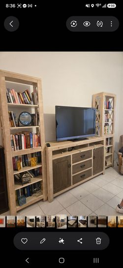 Rooms to go wall unit