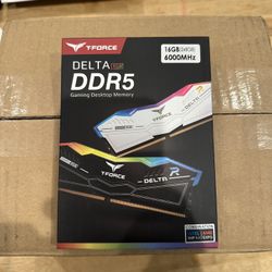 T-force DDR5 Ram 2x8 GB