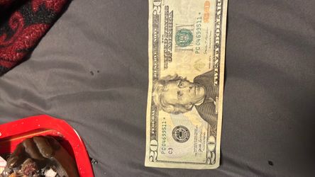 US $20 Star Note Bill